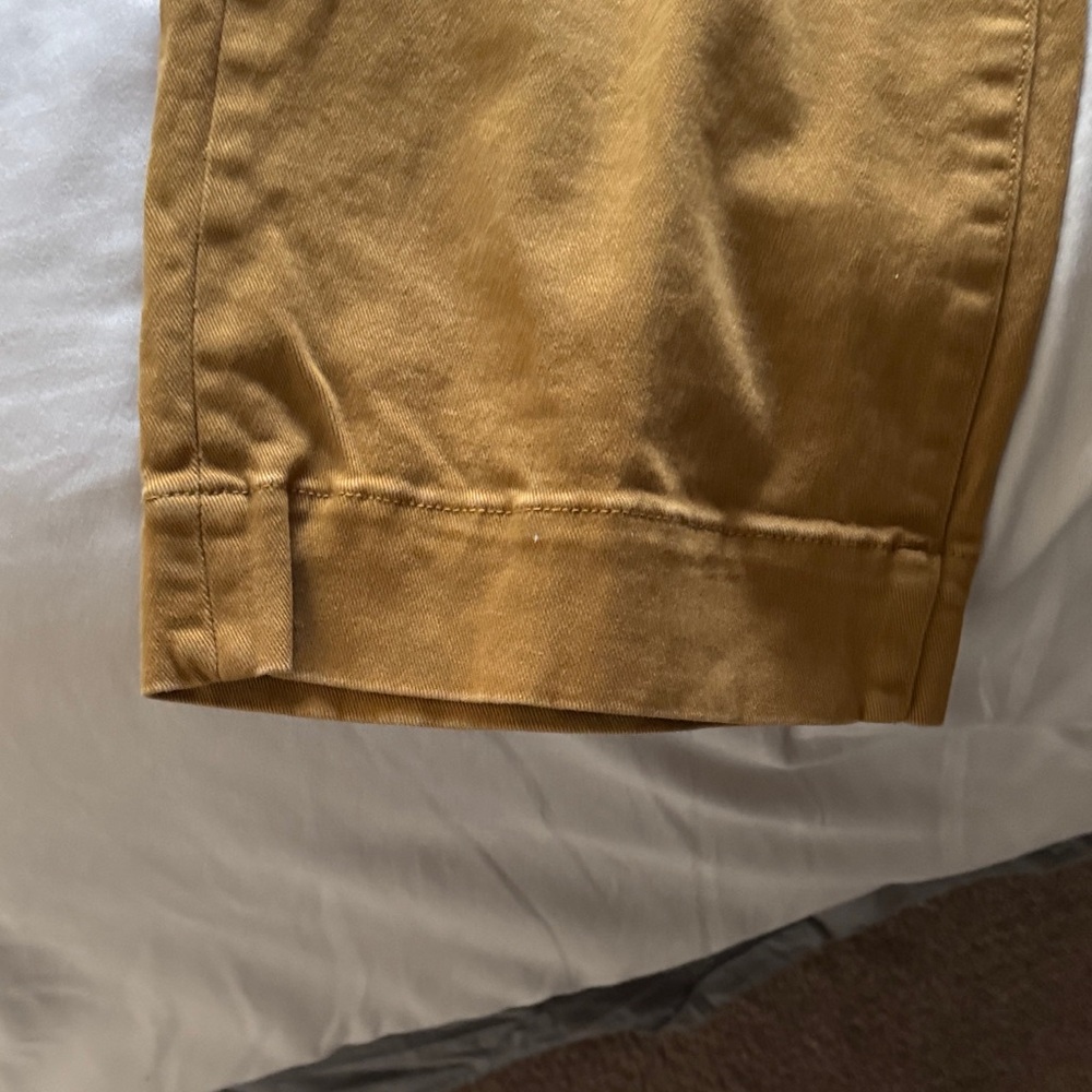 Everlane Women's Wide-Leg Tan Jeans - Picture 2 of 7